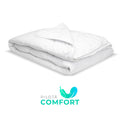 Pilotă Comfort cu microfibră, husă microfibră, 200x200 cm-Pilotă-Prestige Home-Prestige Home
