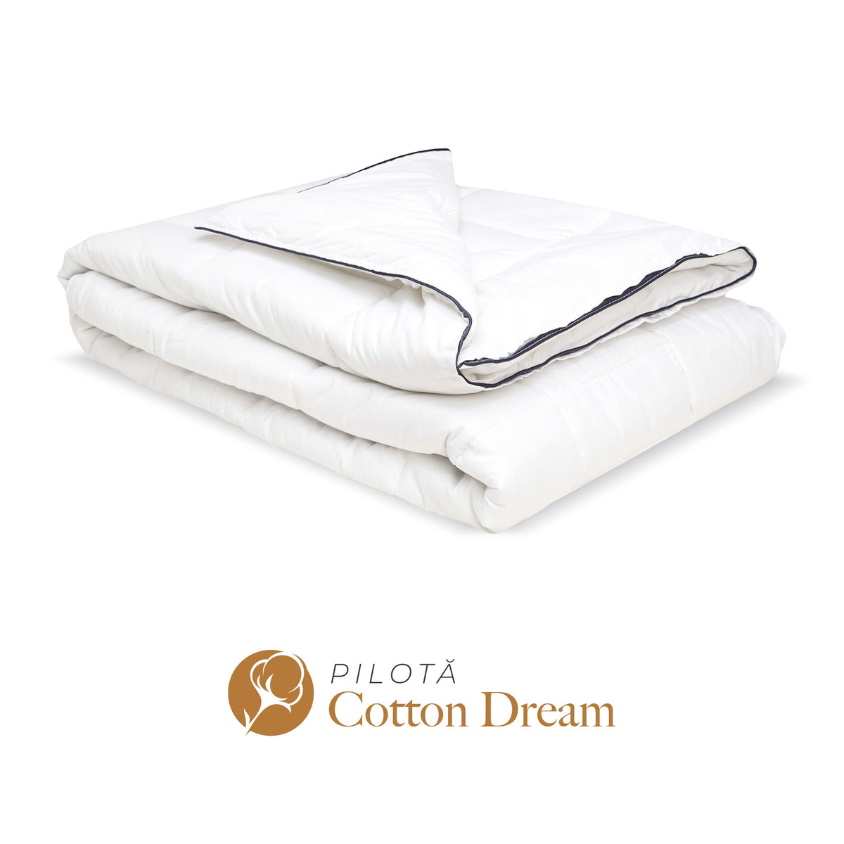 Pachet Cotton Dream Single-Seturi Perne + Pilote-Prestige Home-Prestige Home