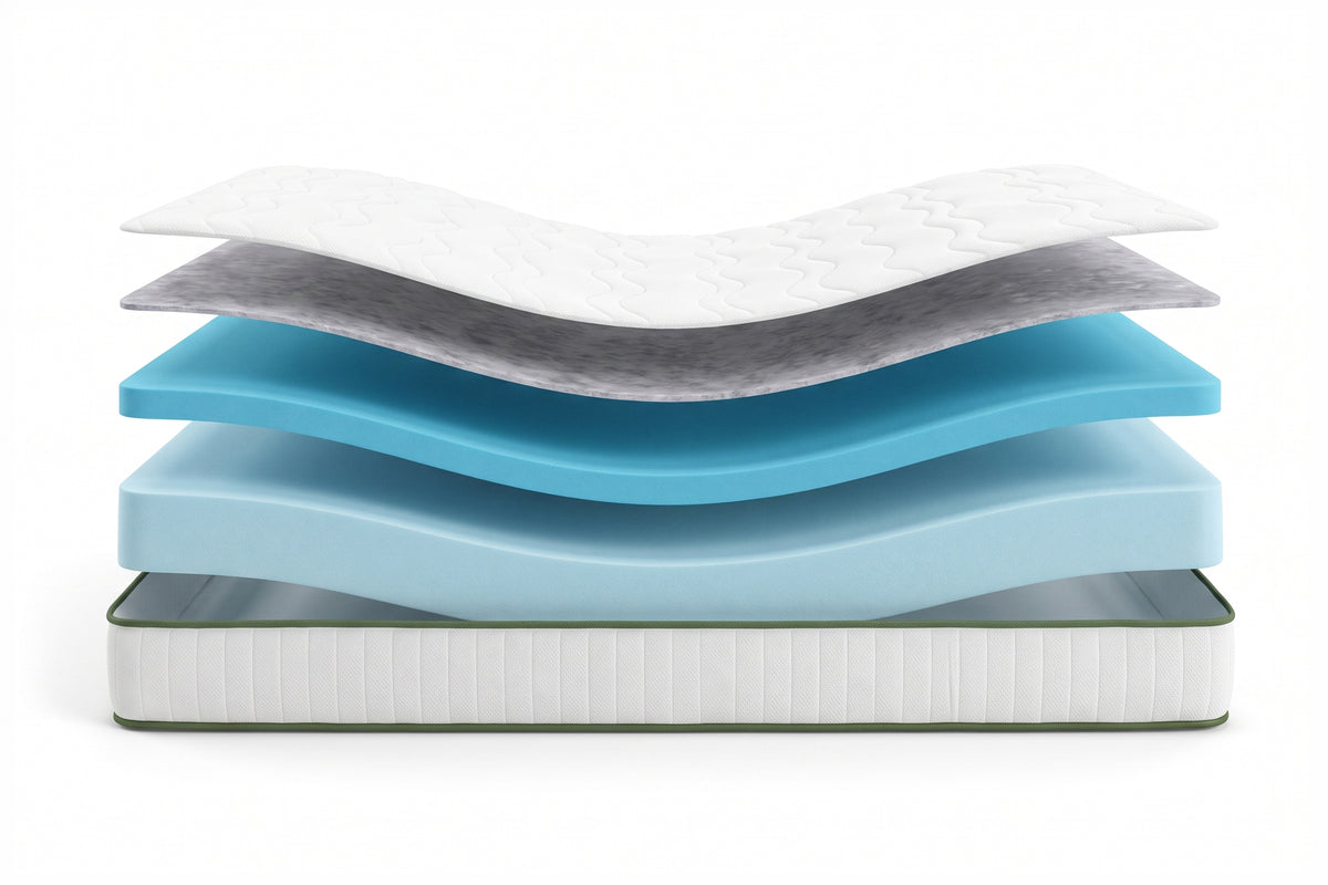 Straturile saltelei Ideal Sleep