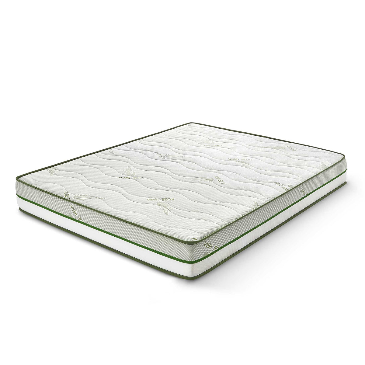 Pachet Pat + Saltea 120x200 Premium Single-Seturi Paturi + Saltele-Prestige Home-Swing-Gri-Prestige Home