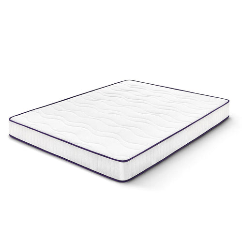 Saltea ERGO COMFORT, superortopedică, cu spumă poliuretanică și arcuri, Grosime 20 cm - Prestige Home