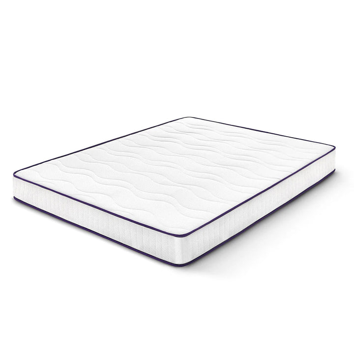 Saltea ERGO COMFORT, superortopedică, cu spumă poliuretanică și arcuri, Grosime 20 cm - Prestige Home