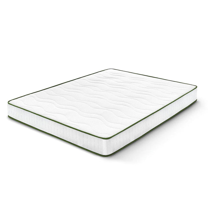 Saltea FLEX SAPPHIRE BIO MEMORY 14+5, spumă poliuretanică elastică, spumă cu memorie, husă cu efect antialergic, superortopedică, Grosime 21 cm - Prestige Home