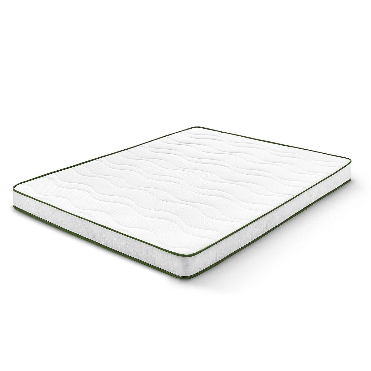 Saltea FRESH ERGO GREEN LINE, spumă poliuretanică, reversibilă, hipoalergenică, ortopedică, Grosime 16 cm  - Prestige Home