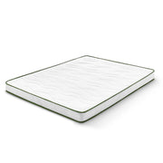 Saltea FRESH ERGO GREEN LINE, spumă poliuretanică, reversibilă, hipoalergenică, ortopedică, Grosime 16 cm  - Prestige Home