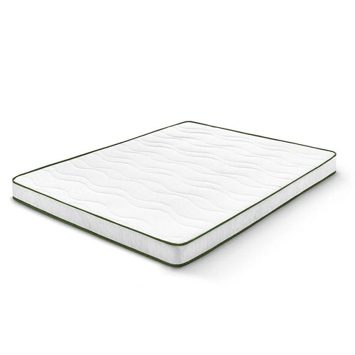 Saltea FRESH ERGO GREEN LINE, spumă poliuretanică, reversibilă, hipoalergenică, ortopedică, Grosime 16 cm  - Prestige Home