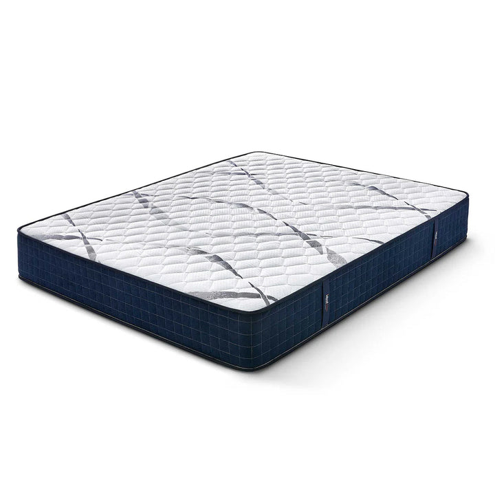 Saltea Ideal Sleep HOTEL SERIES NIGHT LUX, superortopedică, cu spumă poliuretanică și arcuri, husă cu aerisire optimă, Grosime 26 cm - Prestige Home