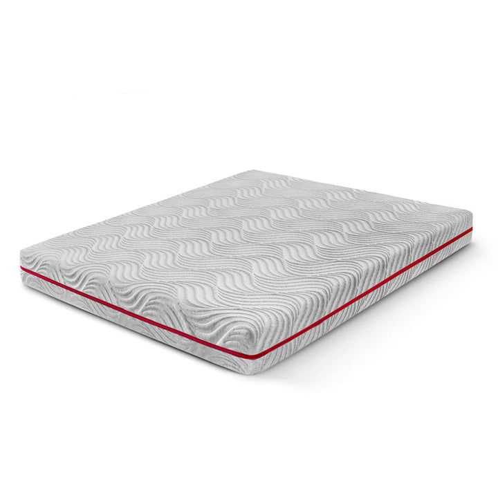 Saltea WAVE MULTILAYER, spumă cu memorie, spumă reziliență mare, husă hipoalergenică detașabilă și lavabilă, superortopedică, grosime 20 cm-Saltele-Prestige-120x190-Prestige Home