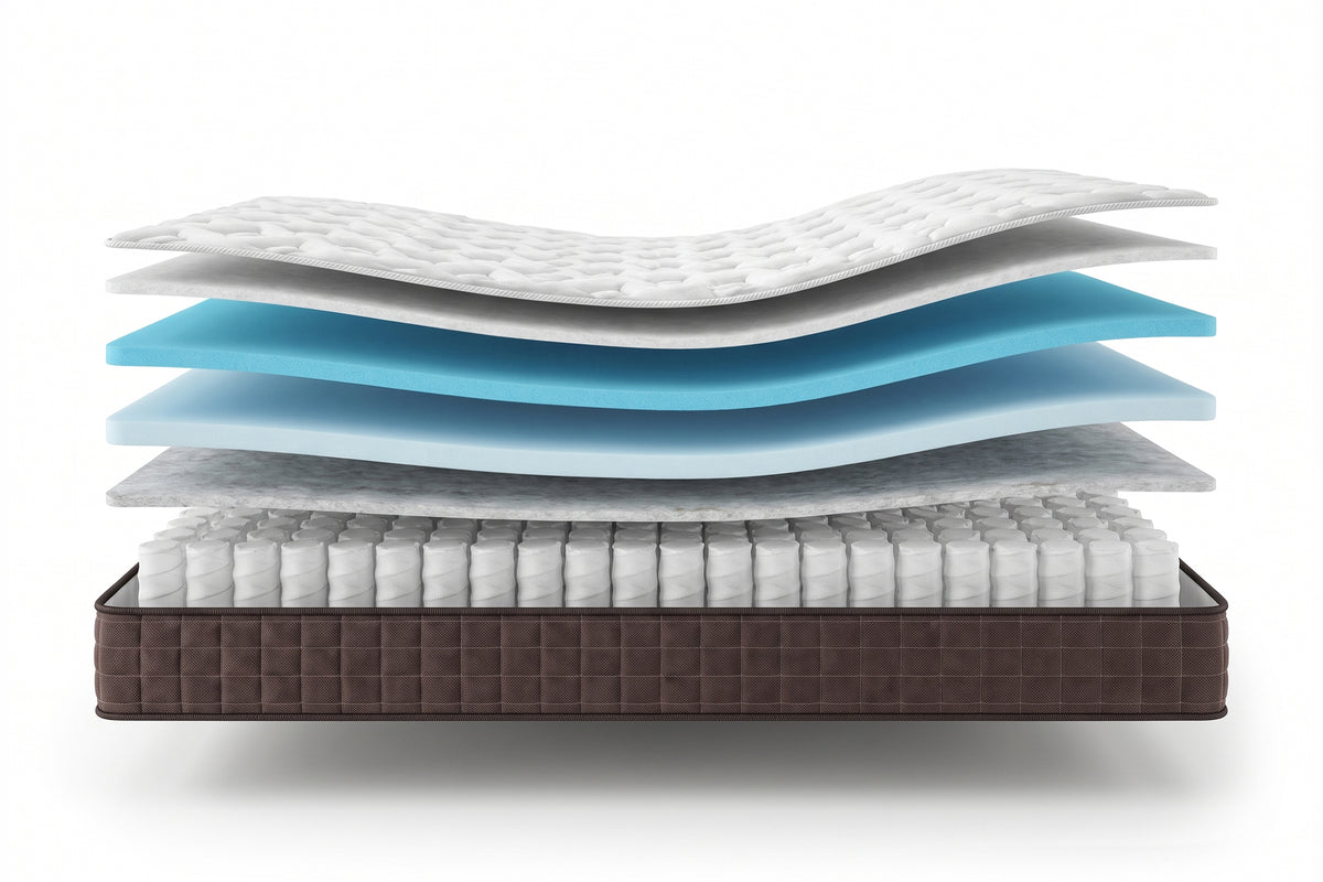 Straturile saltelei Ideal Sleep