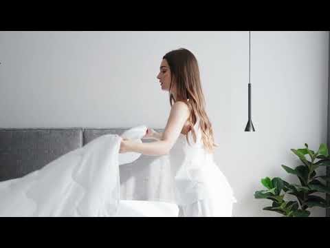Pilotă Comfort cu microfibră, husă microfibră, 200x200 cm