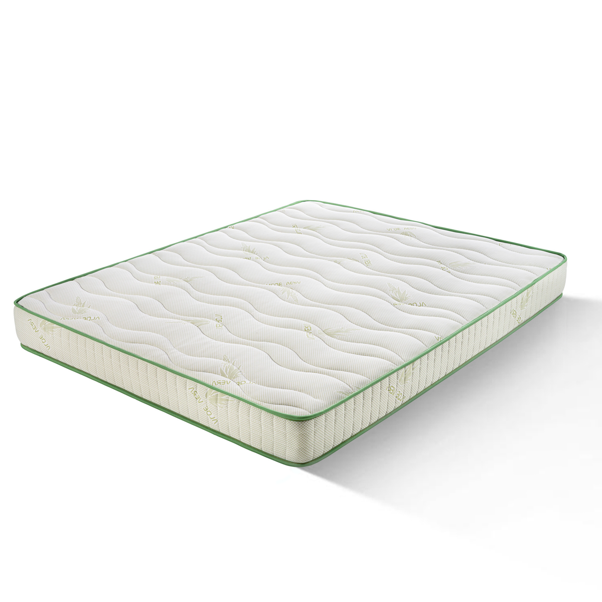 Pachet Pat + Saltea 120x200 Cozy Single-Seturi Paturi + Saltele-Prestige Home-Swing-Gri-Prestige Home